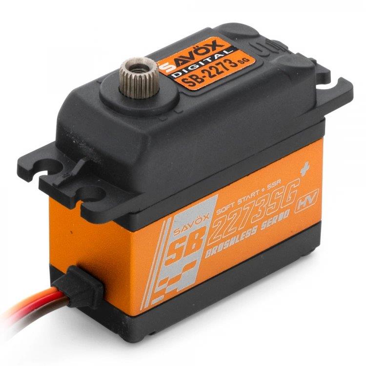 SAVÖX SB-2273SG Plus Servo 30Kg 0.105s HV Alu Brushless Steel Gear