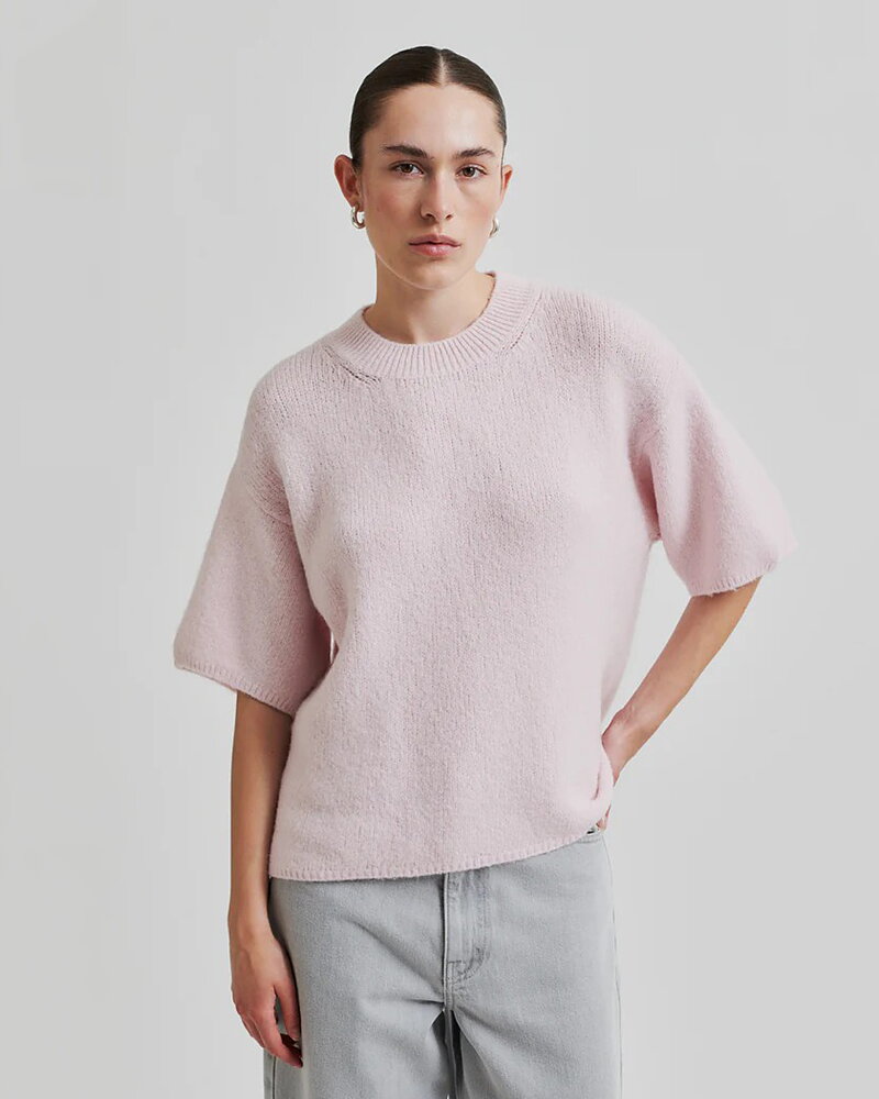 Jumper Wanda kort ärm rosa