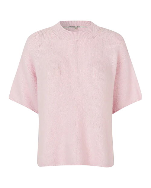 Jumper Wanda kort ärm rosa - 5