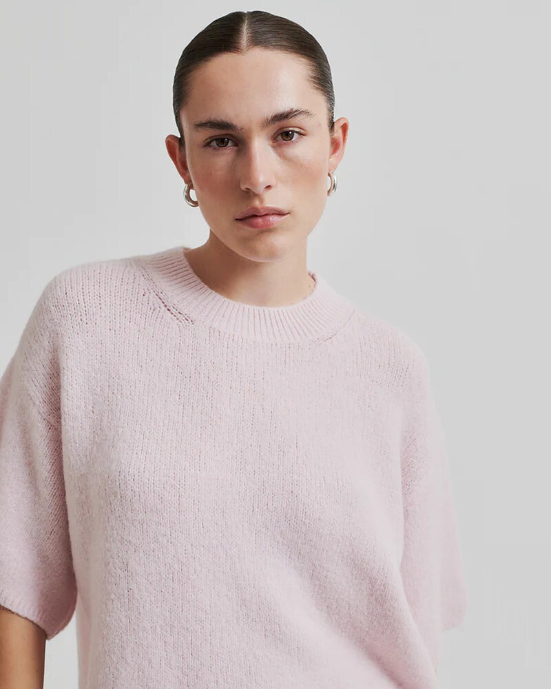 Jumper Wanda kort ärm rosa