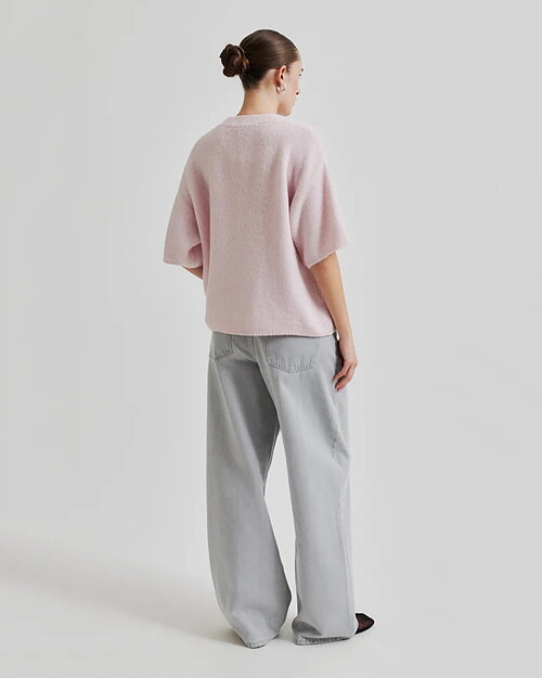 Jumper Wanda kort ärm rosa - 4