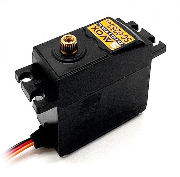 SAVÖX SC-0253MG Servo 6Kg 0,15s Metal Gear
