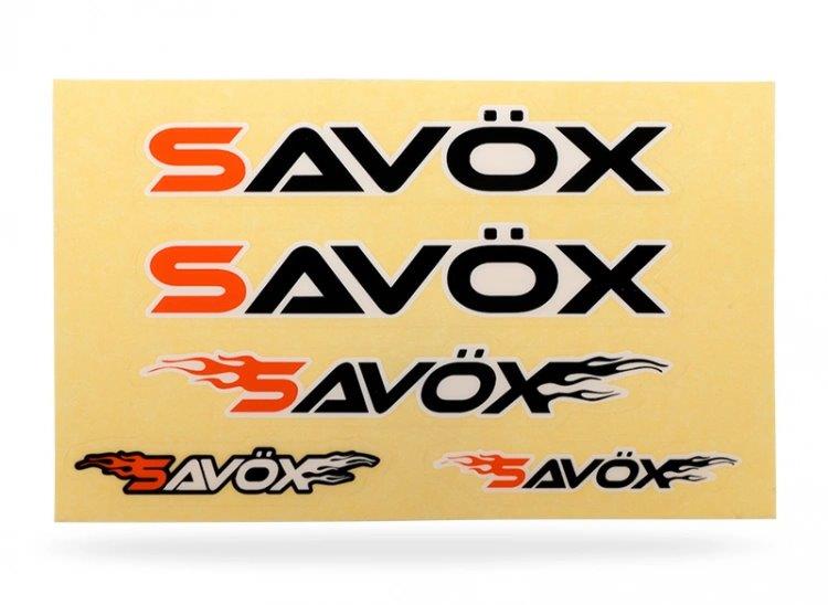 SAVÖX SH-1290MG Plus Servo 5Kg 0,05s Alu Coreless Metal Gear - 5