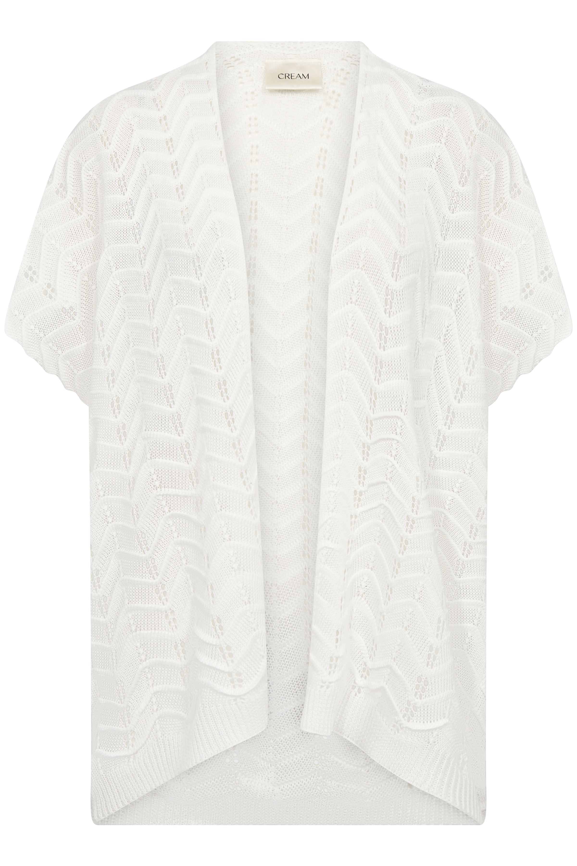 CRDamo Knit Cardigan  Marshmallow - 7