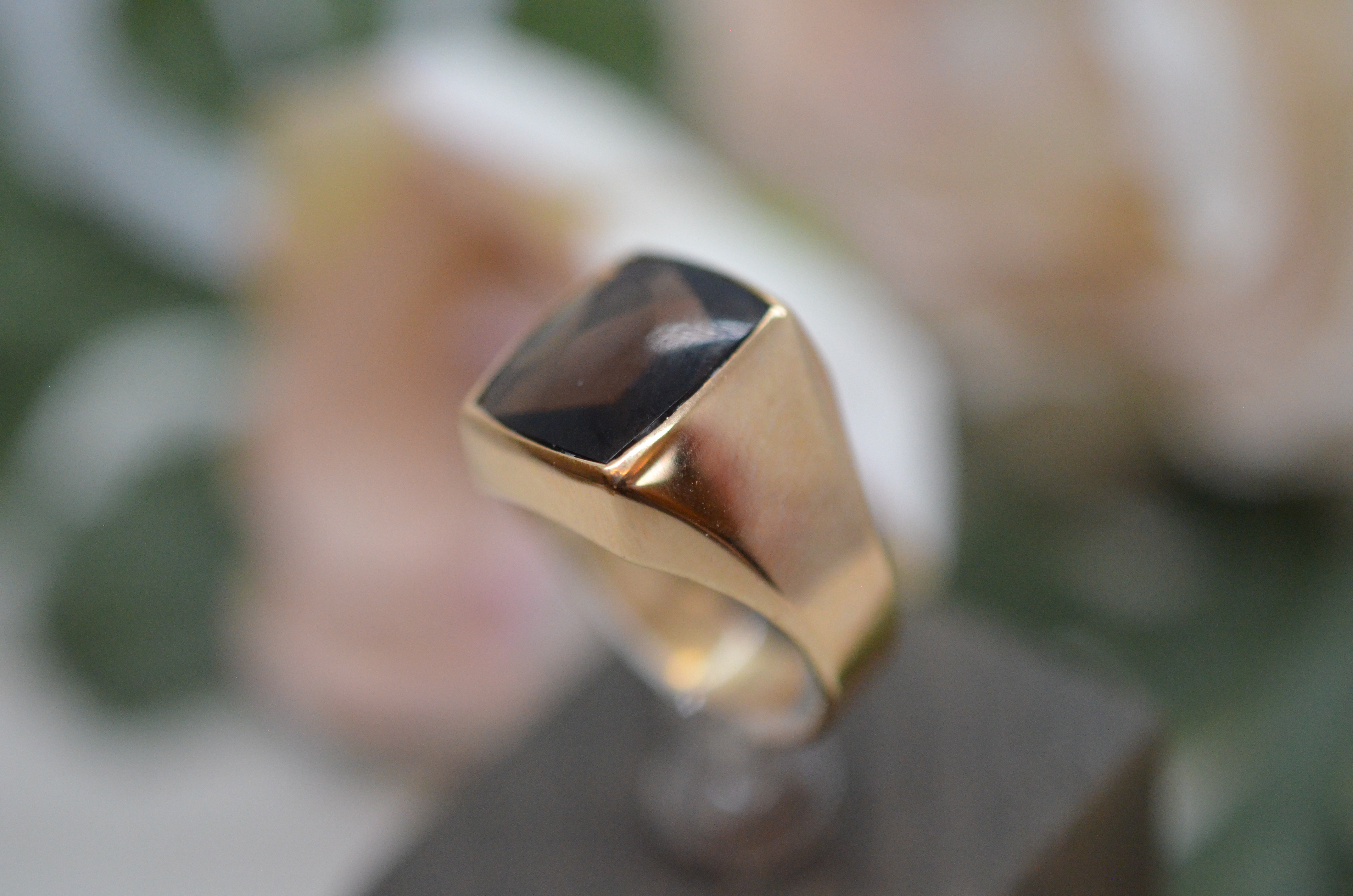 Vintage 18k ring made in 1966 - 3