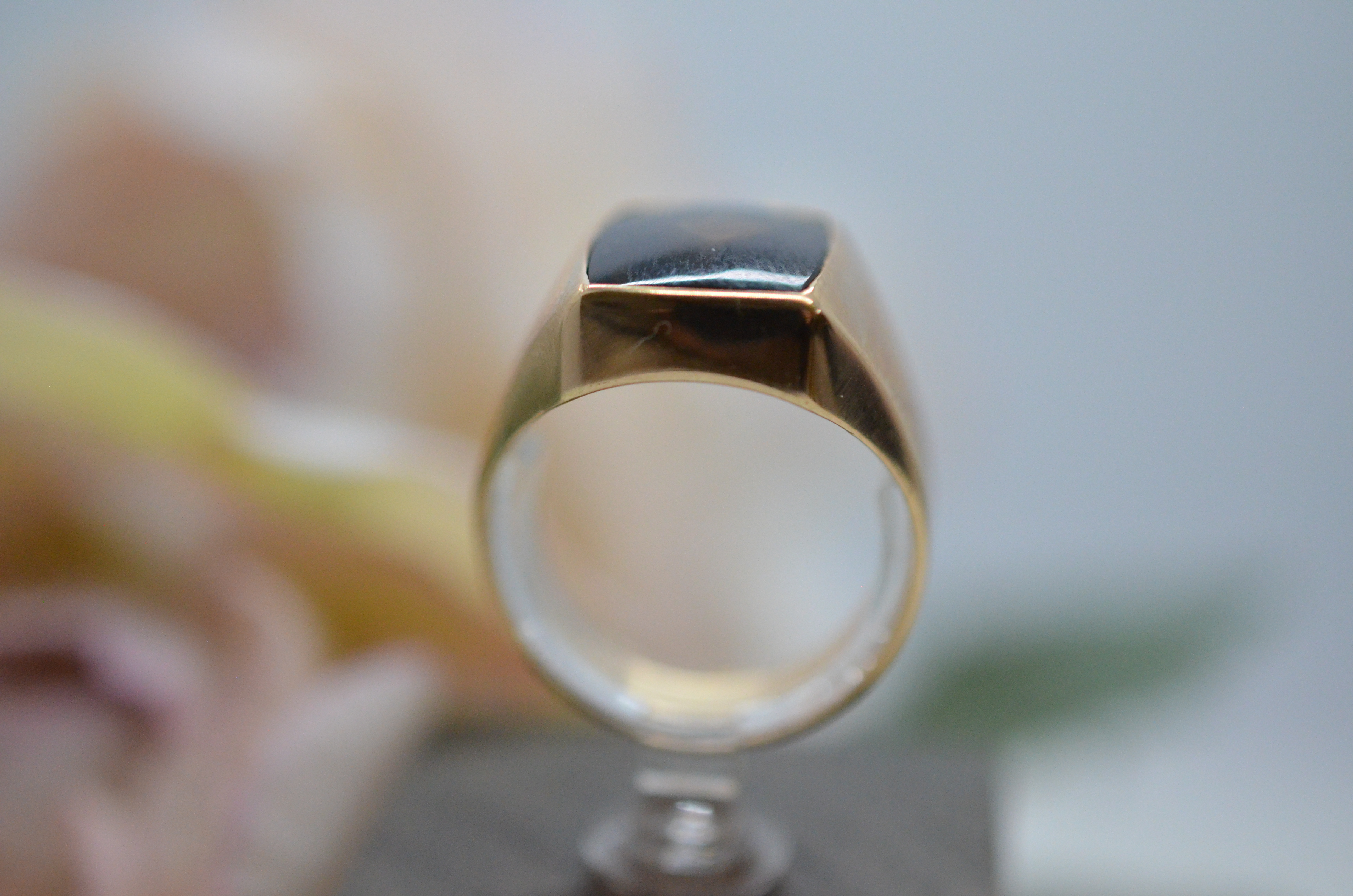 Vintage 18k ring made in 1966 - 4