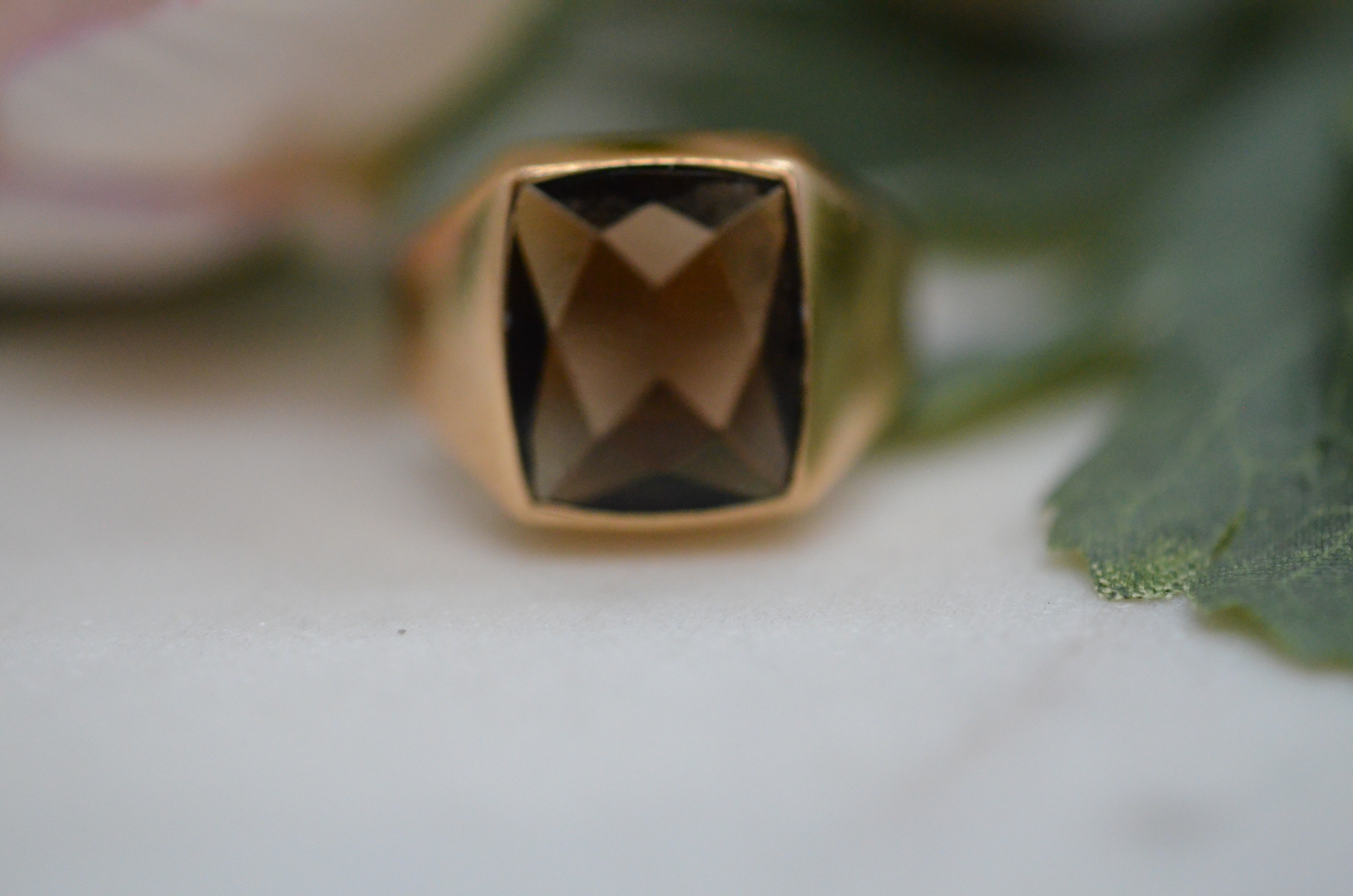 Vintage 18k ring made in 1966 - 2