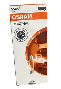 Light bulb 24V 5W