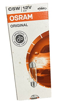 Light bulb 12V 5W