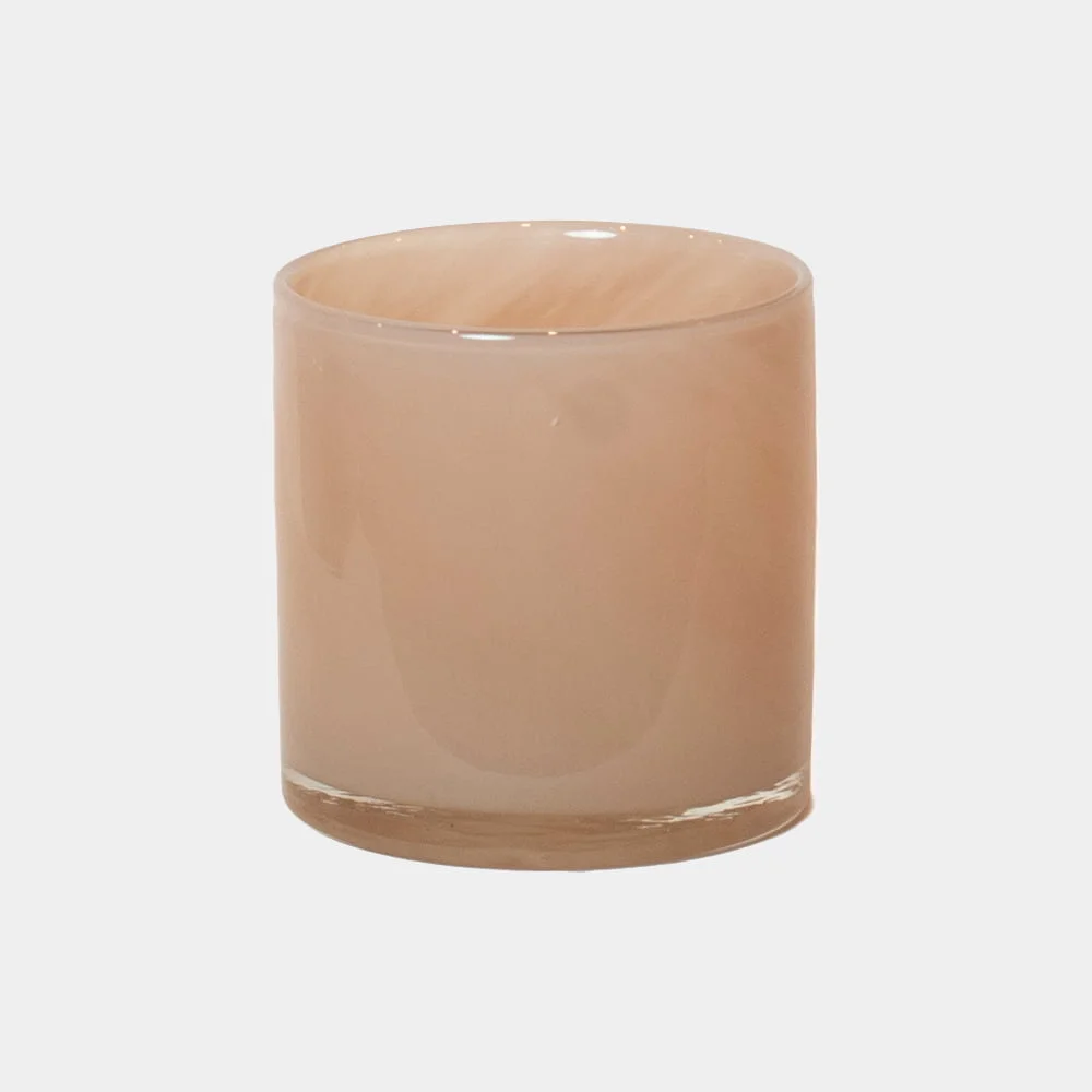 Nilla Candle Lantern Powder 12 cm