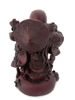 Röd Penga Buddha 
