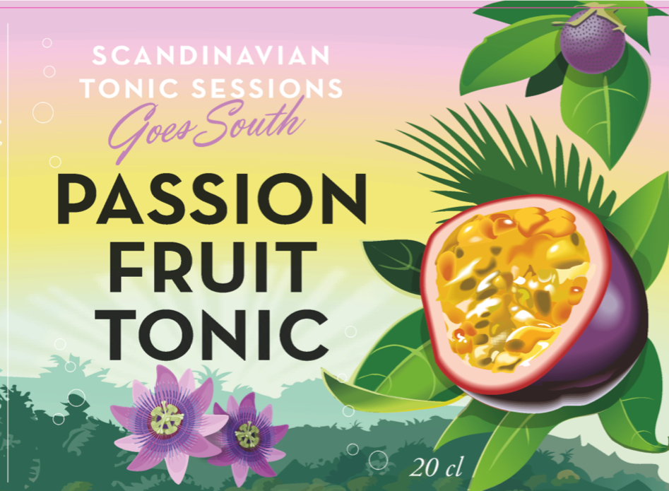 Sahlins Brygghus Passionsfukt Tonic - 2