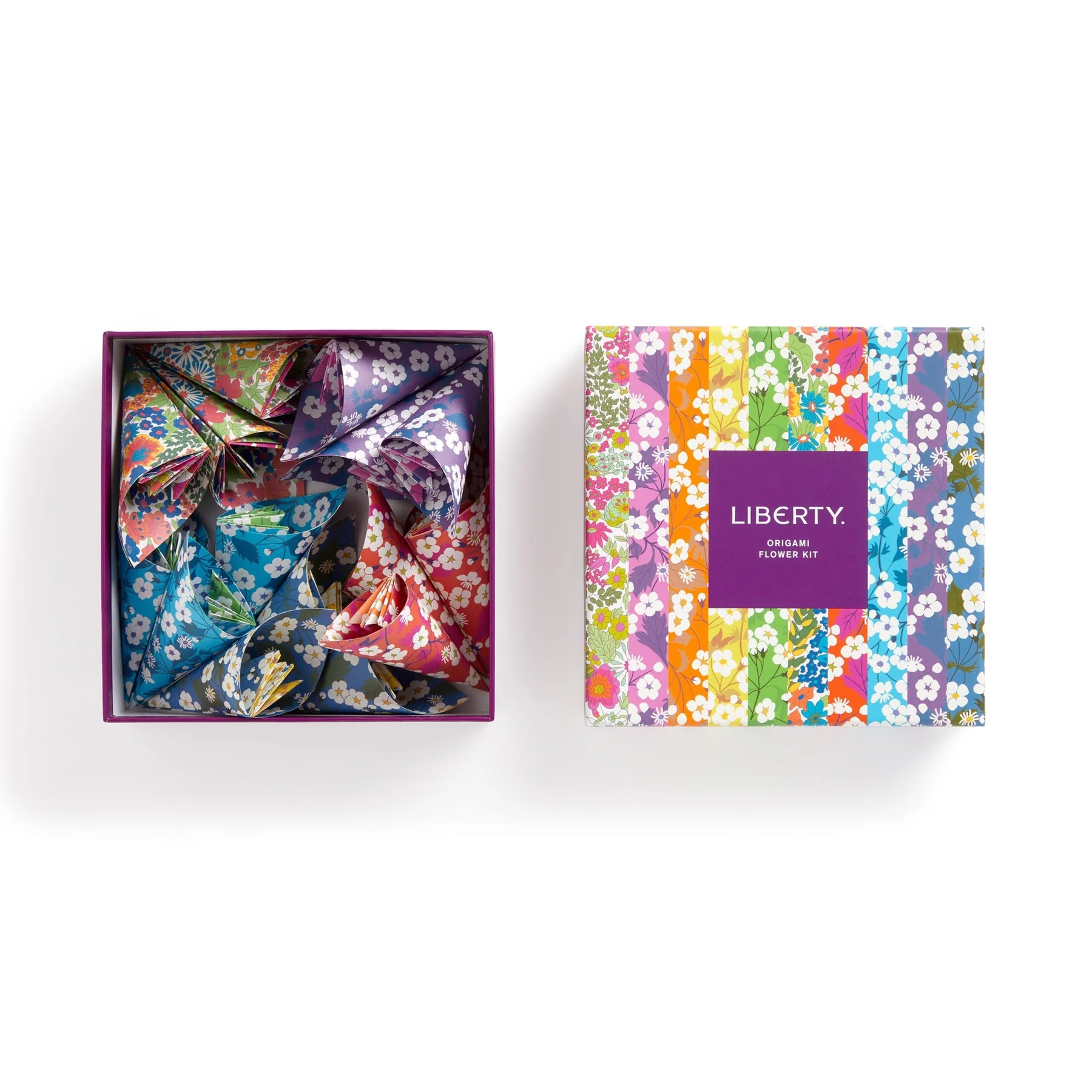 Liberty Classic Floral Origami Flower Kit - 3