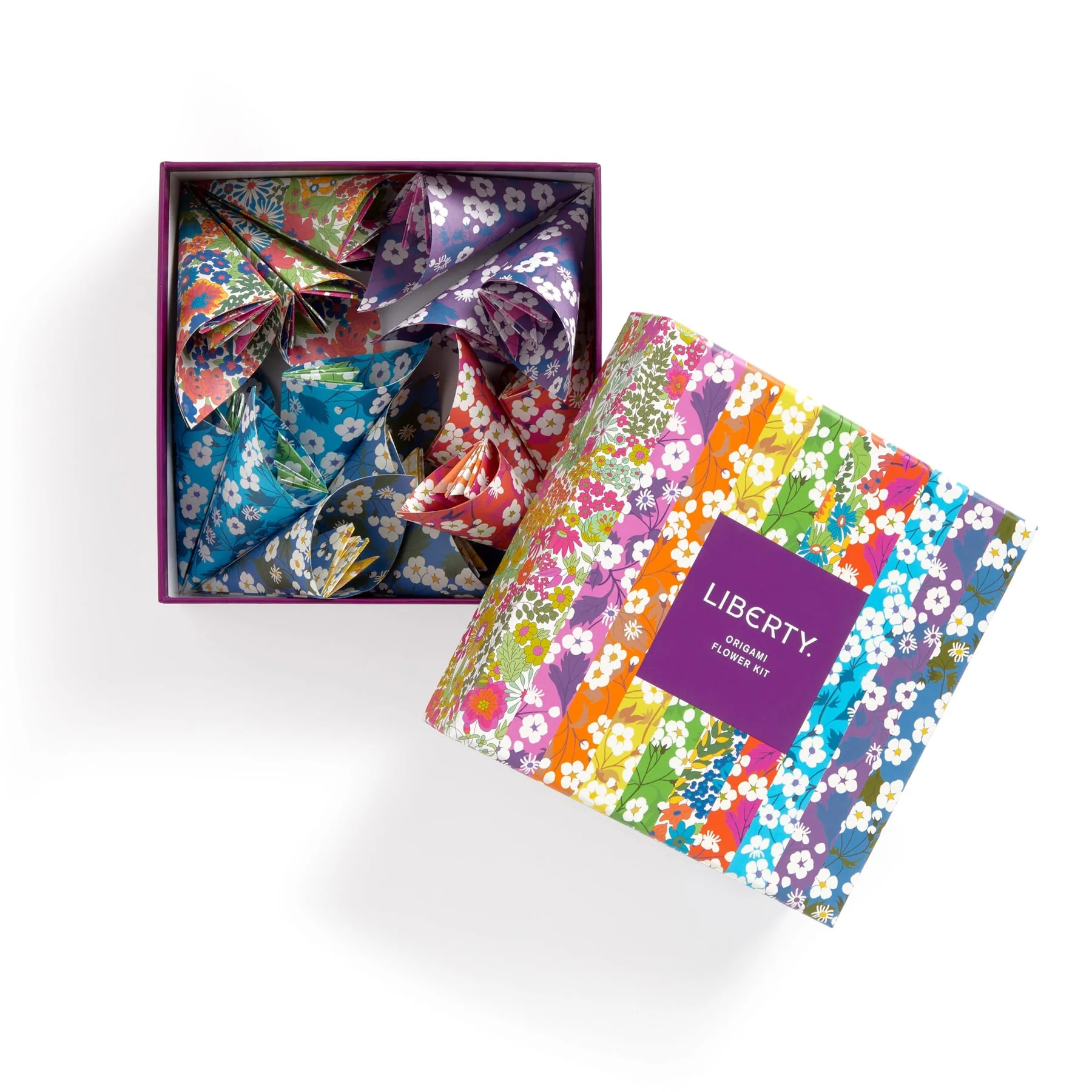 Liberty Classic Floral Origami Flower Kit - 4
