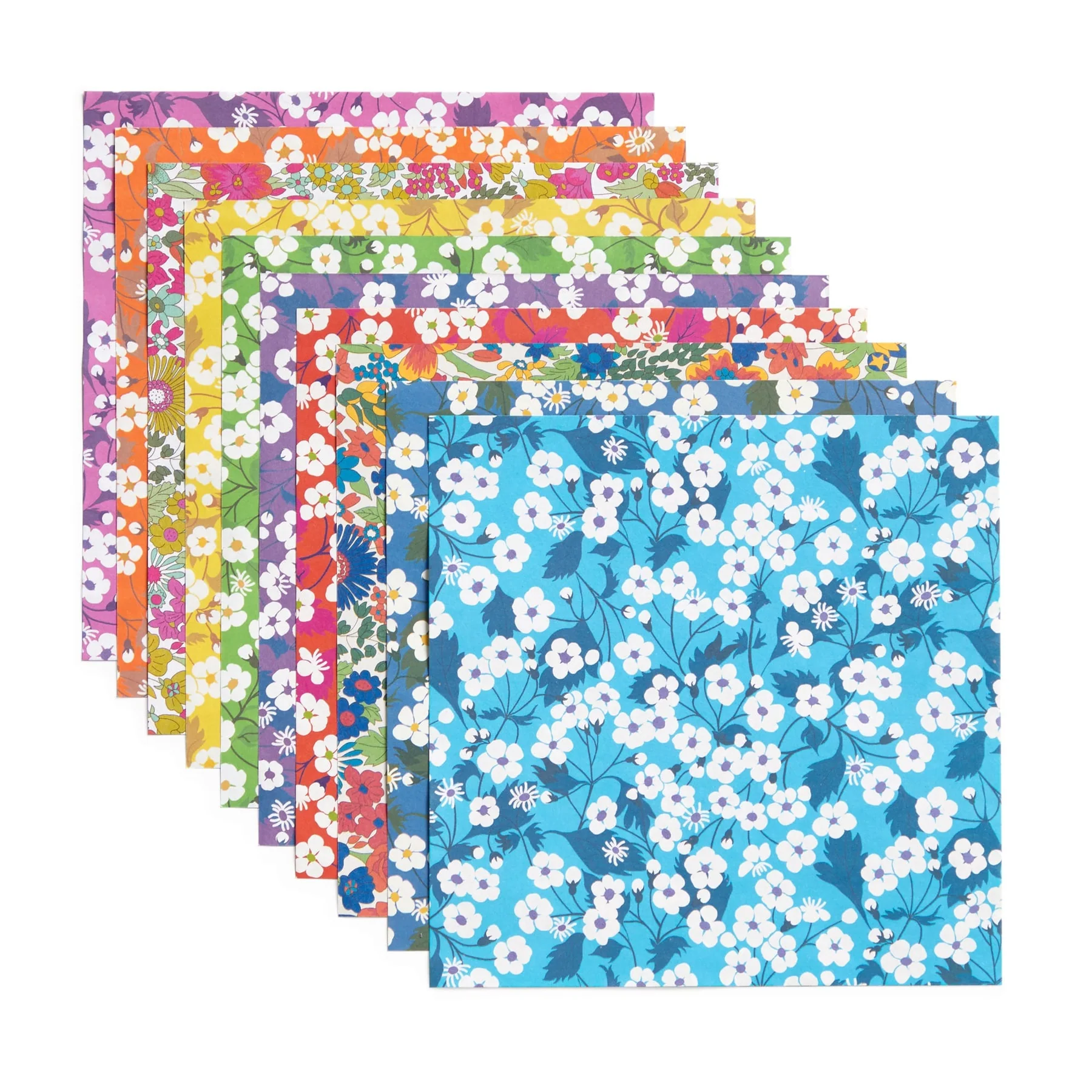 Liberty Classic Floral Origami Flower Kit - 5