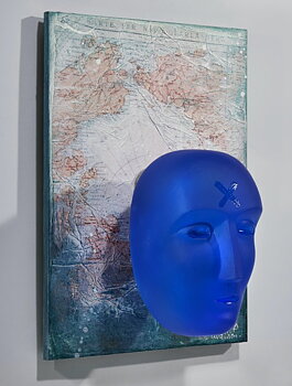 Head First Wall Piece