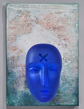 Head First Wall Piece