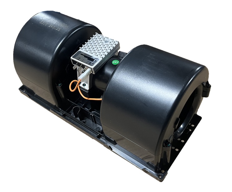 Fan motor 24V 3-speed