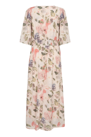 HAILEY LONG DRESS - CREAM - 7