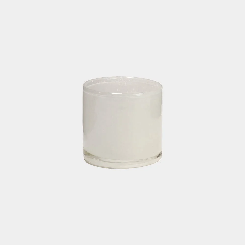  Nilla Ljuslykta vit 8 cm