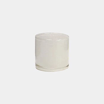  Nilla Ljuslykta vit 8 cm