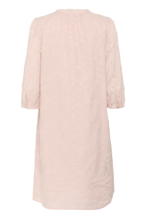 OLIVIA DRESS - SEPIA ROSE - CREAM - 4