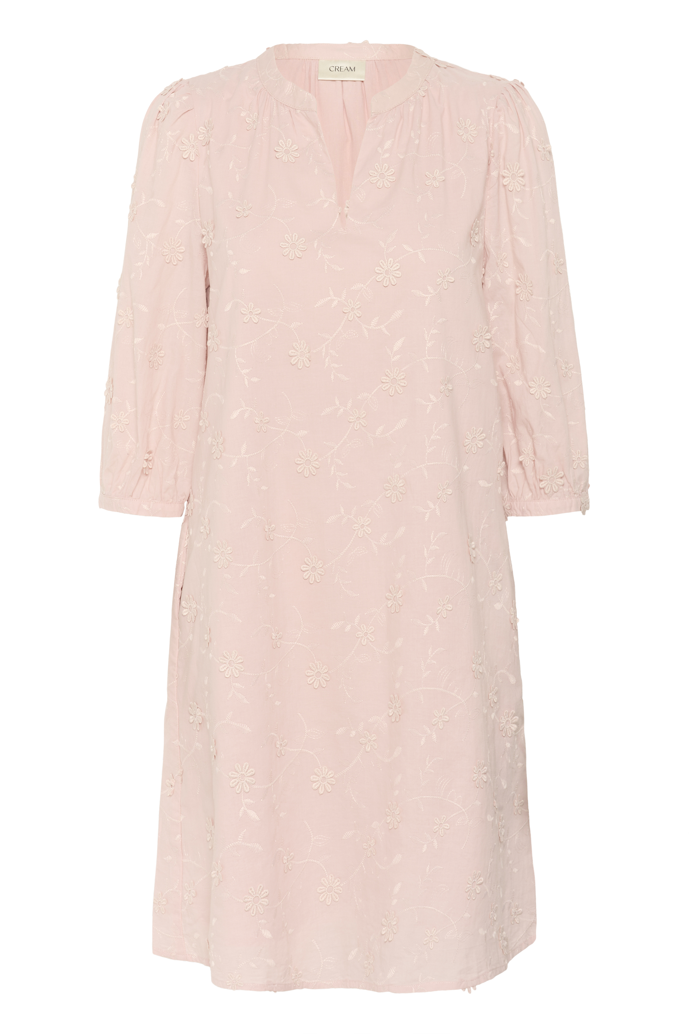 OLIVIA DRESS - SEPIA ROSE - CREAM - 5