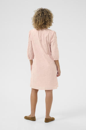 OLIVIA DRESS - SEPIA ROSE - CREAM - 8