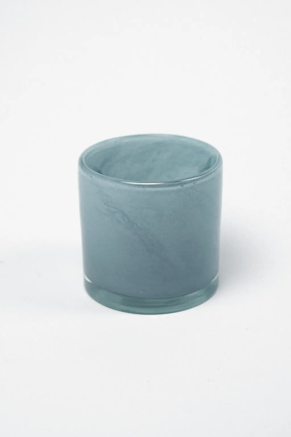 Nilla Ljuslykta ljusblå 12 cm