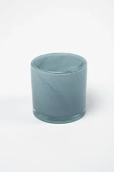 Nilla Ljuslykta ljusblå 12 cm