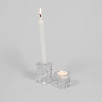 Ivy Ljusstake glas 5 cm