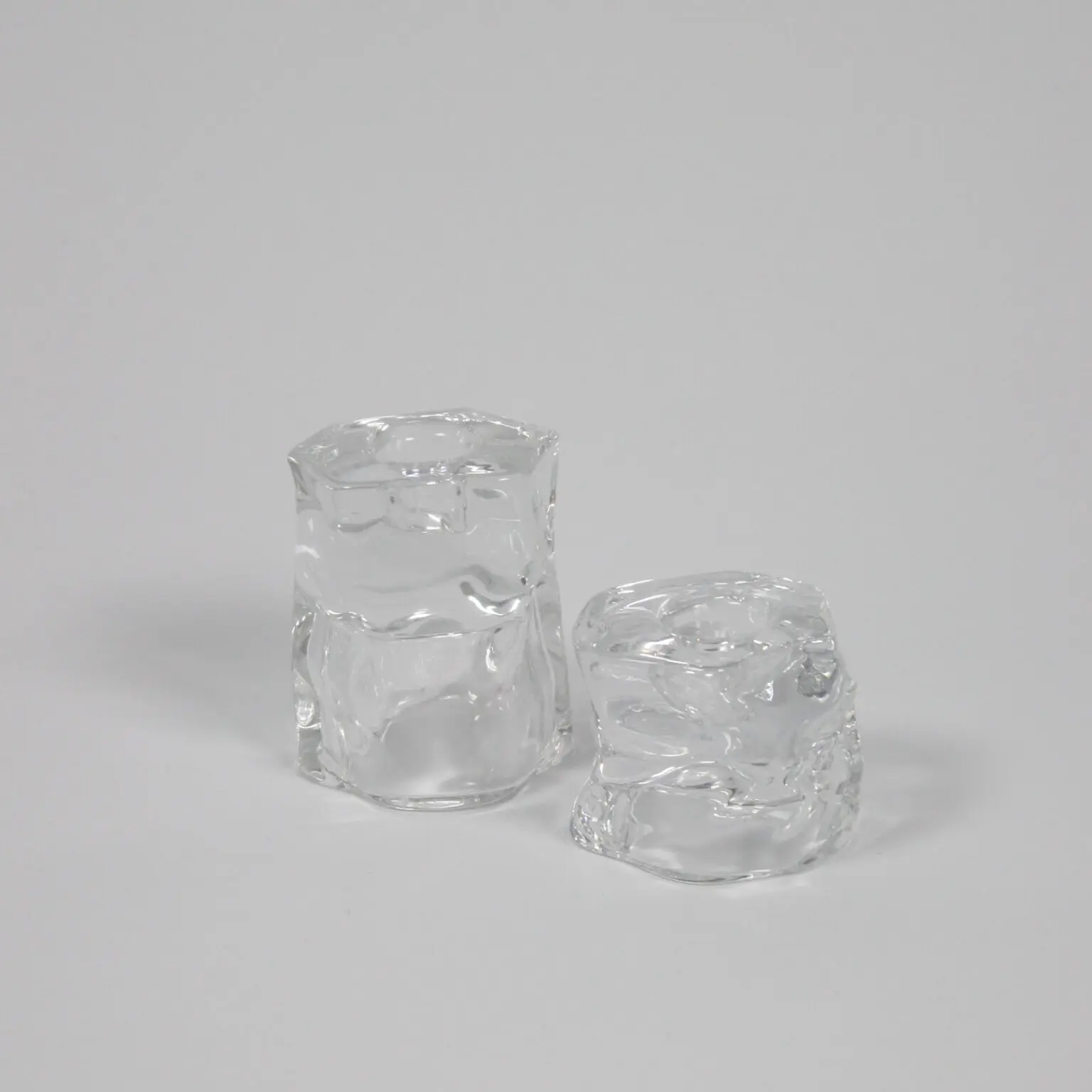 Ivy Ljusstake glas 5 cm