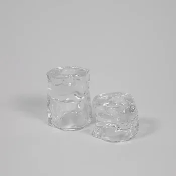 Ivy Ljusstake glas 5 cm