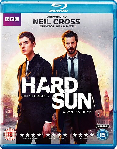 Hard Sun (BLU-RAY)