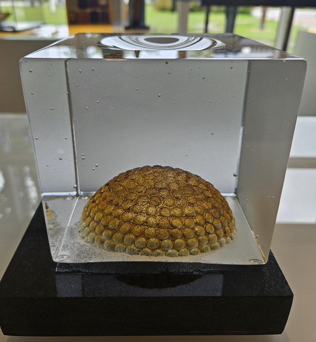 Dome Gold Cube - 4