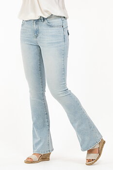 Wanderlust Jeans,  Light Blue Denim - Capri Collection 