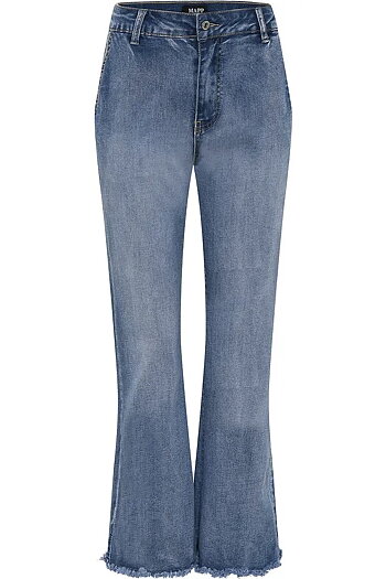 Mapp Jeans - Big Flare Pant 7/8 Denim Light Blue Used