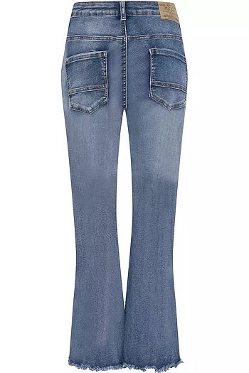 Mapp Jeans - Big Flare Pant 7/8 Denim Light Blue Used
