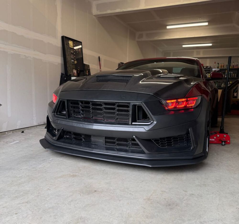 Stötfångare - Dark Horse Style - Set (MUSTANG 15-17 GT, V6, Ecoboost) - 3