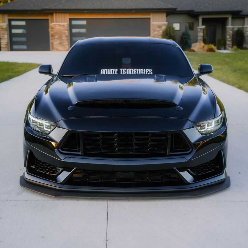 Stötfångare - Dark Horse Style - Set (MUSTANG 15-17 GT, V6, Ecoboost)