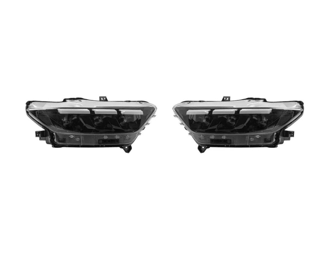 Full LED Strålkastare med Blinkers - S650 Style - Set (MUSTANG 15-17) - 4