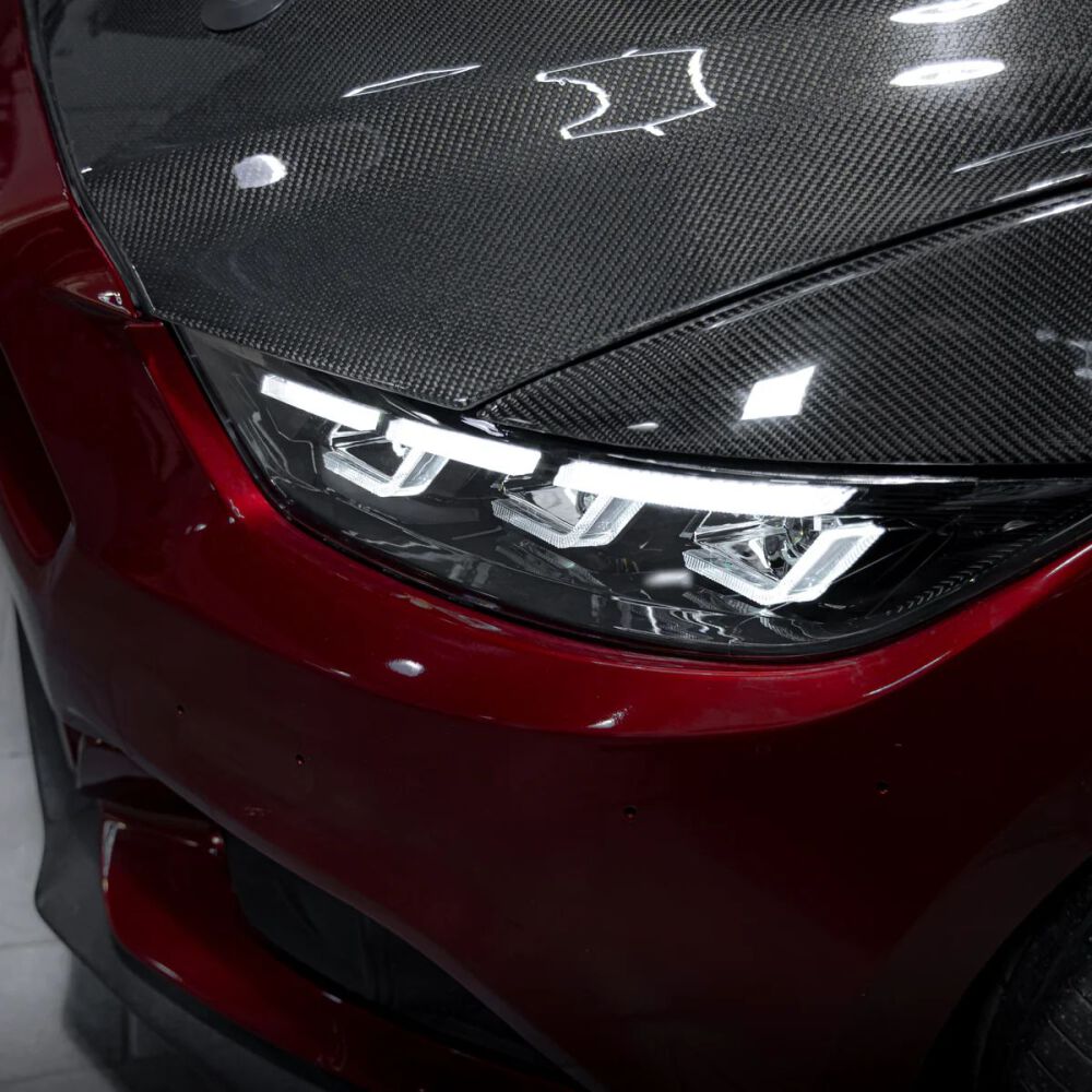 Full LED Strålkastare med Blinkers - S650 Style - Set (MUSTANG 15-17) - 2