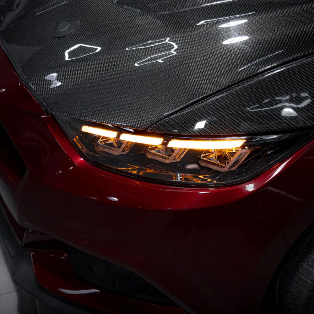 Full LED Strålkastare med Blinkers - S650 Style - Set (MUSTANG 15-17) - 3