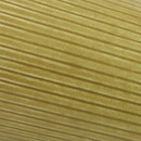 Gunnar Nylund (Ritzi 1960s) Yellow Cylinder Vase with Linear Relief 16 cm (2)
