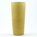 グナー・ニールンド  Ritziシリーズ   黄色いシリンダーのベース  Vase  (16cm)  1960年代 (2)