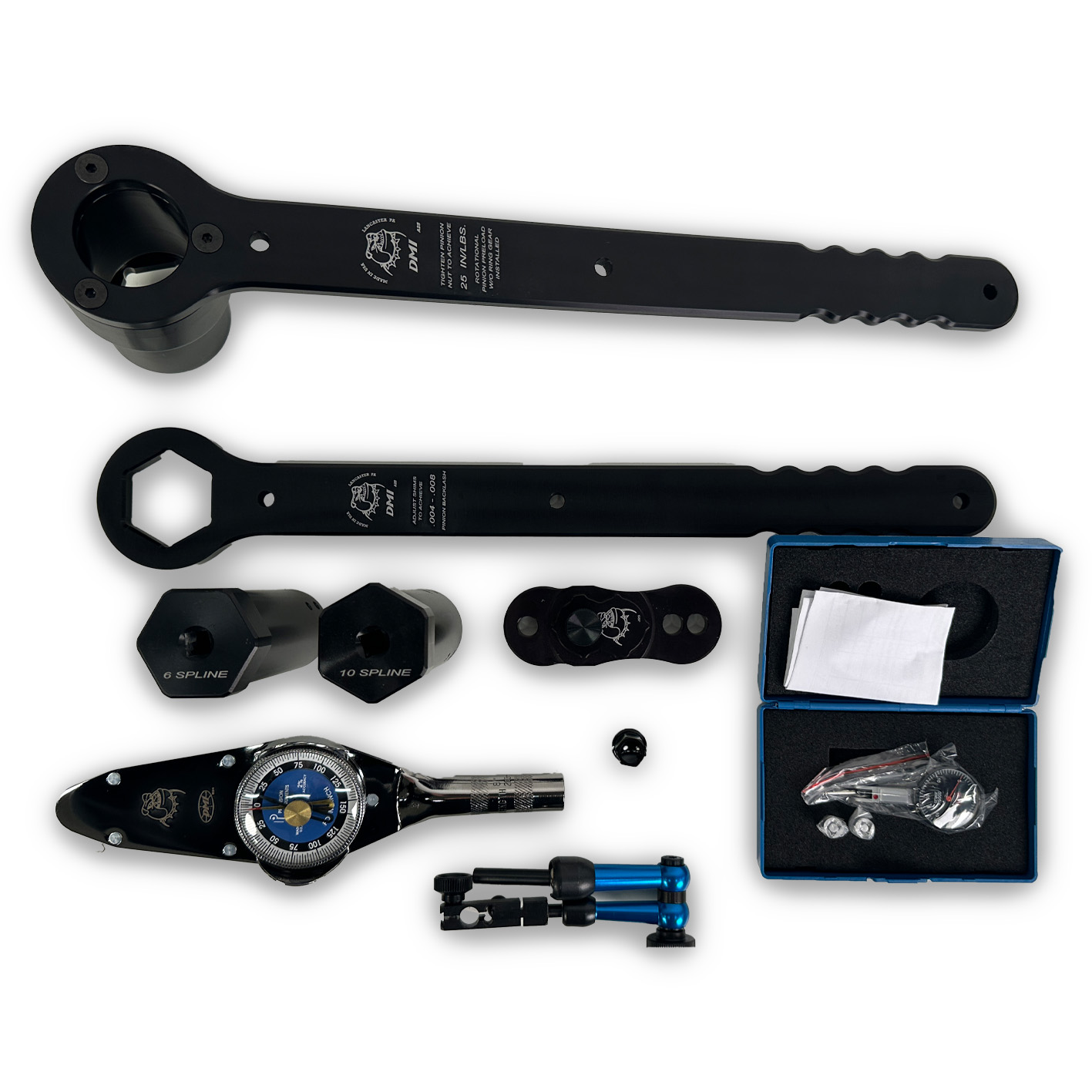 DMI/Bulldog - Verktygs Kit - Rear Rebuild Tool Kit  - 2