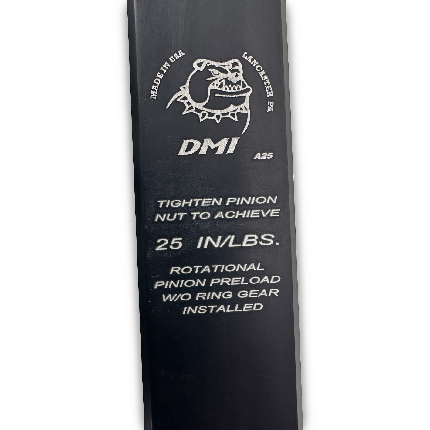 DMI/Bulldog - Verktygs Kit - Rear Rebuild Tool Kit  - 7
