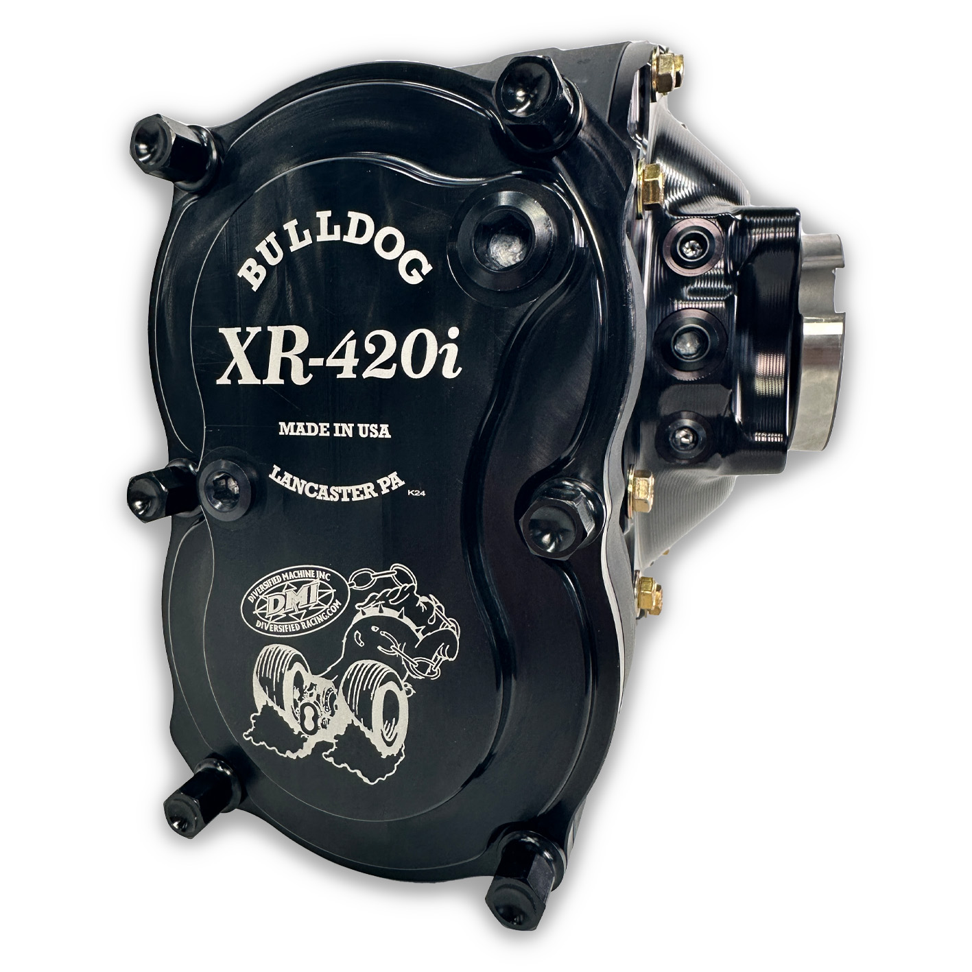 DMI/Bulldog - Bulldog XR420-I V2 Quick Change Diff 1500HP  (Spole)  - 2