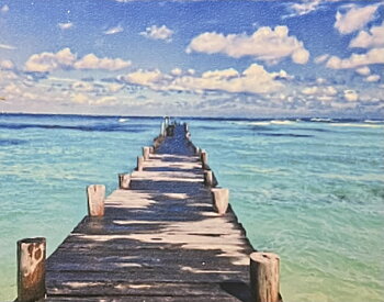 Brygga, Diamond Picture Diamond Painting