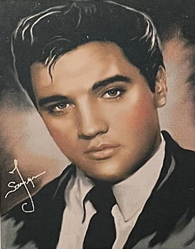 Elvis, Diamond Picture Diamond Painting